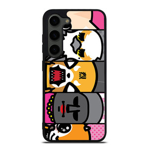 AGGRETSUKO CARTOON COLLAGE Samsung Galaxy S23 Plus Case Cover