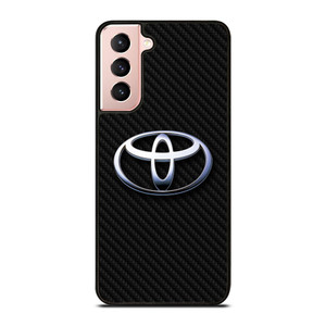 TOYOTA MOTOR CARBON FIBER Samsung Galaxy S21 Case Cover