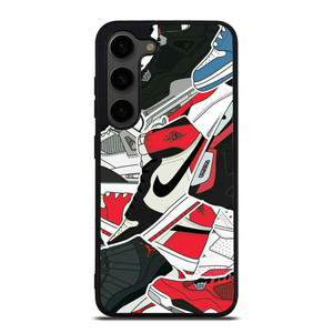 AIR JORDAN NIKE COLLAGE 2 Samsung Galaxy S23 Plus Case Cover AIR JORDAN NIKE COLLAGE 2 Samsung Galaxy S23 Plus Case Cover