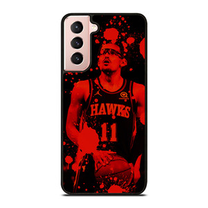 TRAE YOUNG ATLANTA HAWKS 2 Samsung Galaxy S21 Case Cover