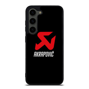 AKRAPOVIC EXHAUST LOGO Samsung Galaxy S23 Plus Case Cover AKRAPOVIC EXHAUST LOGO Samsung Galaxy S23 Plus Case Cover
