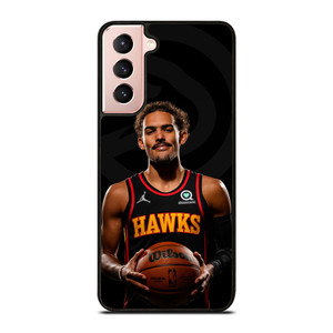 TRAE YOUNG ATLANTA HAWKS 4 Samsung Galaxy S21 Case Cover
