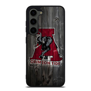 ALABAMA CRIMSON TIDE WOODEN ICON Samsung Galaxy S23 Plus Case Cover
