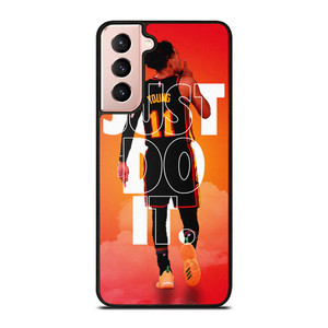 TRAE YOUNG ATLANTA HAWKS NIKE Samsung Galaxy S21 Case Cover