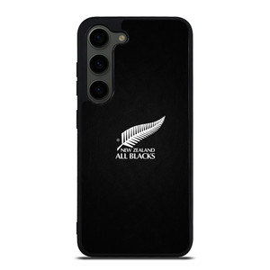 ALL BLACKS NEW ZEALAND LEATHER Samsung Galaxy S23 Plus Case Cover ALL BLACKS NEW ZEALAND LEATHER Samsung Galaxy S23 Plus Case Cover