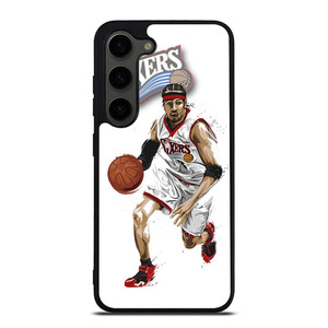 ALLEN IVERSON SIXERS NBA BASKETBALL Samsung Galaxy S23 Plus Case Cover