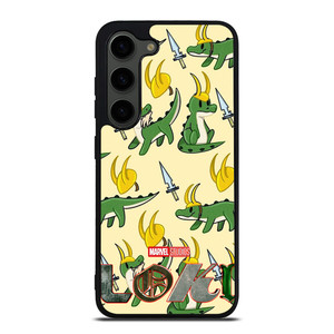 ALLIGATOR LOKI FUNNY CROC Samsung Galaxy S23 Plus Case Cover ALLIGATOR LOKI FUNNY CROC Samsung Galaxy S23 Plus Case Cover