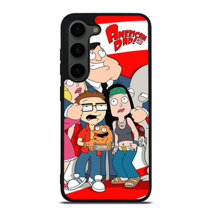 AMERICAN DAD USA FLAG Samsung Galaxy S23 Plus Case Cover