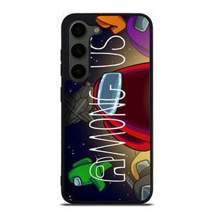 AMONG US GAME LOGO Samsung Galaxy S23 Plus Case Cover