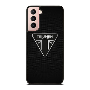TRIUMPH CARBON FIBER Samsung Galaxy S21 Case Cover TRIUMPH CARBON FIBER Samsung Galaxy S21 Case Cover
