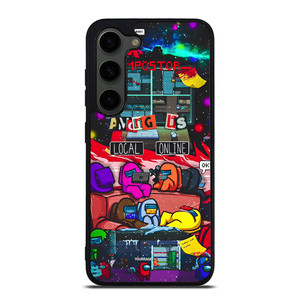 AMONG US LOCAL ONLINE Samsung Galaxy S23 Plus Case Cover