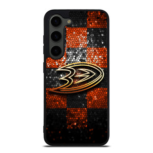 ANAHEIM DUCKS GOLD LOGO Samsung Galaxy S23 Plus Case Cover