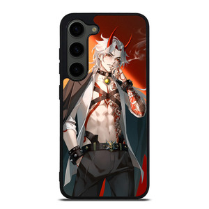 ARATAKI ITTO GAME GENSHIN IMPACT Samsung Galaxy S23 Plus Case Cover ARATAKI ITTO GAME GENSHIN IMPACT Samsung Galaxy S23 Plus Case Cover