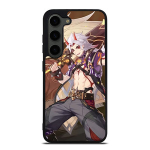 ARATAKI ITTO GENSHIN IMPACT GAME Samsung Galaxy S23 Plus Case Cover ARATAKI ITTO GENSHIN IMPACT GAME Samsung Galaxy S23 Plus Case Cover