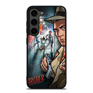 ARCHER CARTOON MOVIE POSTER Samsung Galaxy S23 Plus Case Cover