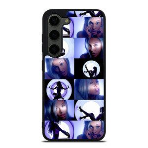 ARIANA GRANDE SILLOUET Samsung Galaxy S23 Plus Case Cover ARIANA GRANDE SILLOUET Samsung Galaxy S23 Plus Case Cover