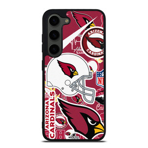 ARIZONA CARDINALS NFL STICKER BOMB Samsung Galaxy S23 Plus Case Cover ARIZONA CARDINALS NFL STICKER BOMB Samsung Galaxy S23 Plus Case Cover