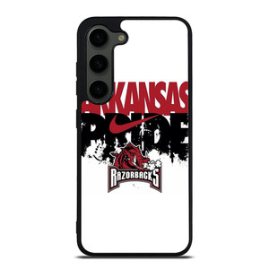 ARKANSAS RAZORBACKS PRIDGE Samsung Galaxy S23 Plus Case Cover ARKANSAS RAZORBACKS PRIDGE Samsung Galaxy S23 Plus Case Cover