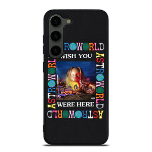 ASTROWORLD TRAVIS SCOTT Samsung Galaxy S23 Plus Case Cover ASTROWORLD TRAVIS SCOTT Samsung Galaxy S23 Plus Case Cover