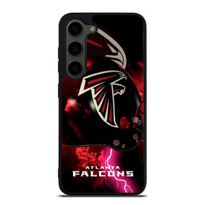ATALANTA FALCONS LIGHTNING HELMET Samsung Galaxy S23 Plus Case Cover