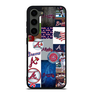 ATLANTA BRAVES COLLAGE WALL Samsung Galaxy S23 Plus Case Cover