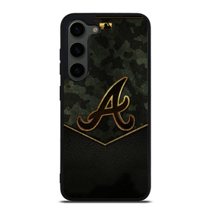 ATLANTA BRAVES EMBLEM Samsung Galaxy S23 Plus Case Cover ATLANTA BRAVES EMBLEM Samsung Galaxy S23 Plus Case Cover