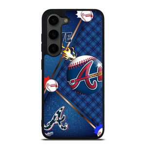 ATLANTA BRAVES LOVE BASEBALL Samsung Galaxy S23 Plus Case Cover