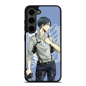 ATTACK ON TITAN ANIME LEVI Samsung Galaxy S23 Plus Case Cover