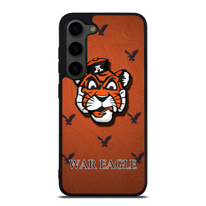 AUBURN TIGERS WAR EAGLE LOGO Samsung Galaxy S23 Plus Case Cover