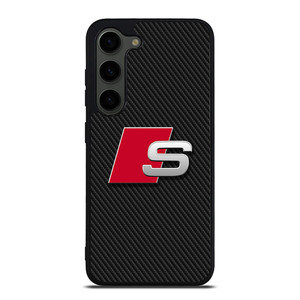 AUDI S CARBON LOGO Samsung Galaxy S23 Plus Case Cover