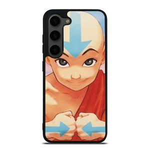 AVATAR AANG LAST AIRBENDER CARTOON Samsung Galaxy S23 Plus Case Cover