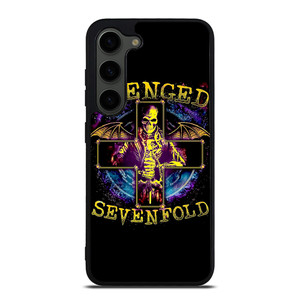 AVENGED SEVENFOLD A7X BAND LOGO Samsung Galaxy S23 Plus Case Cover