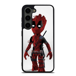 BABY GROOT DEADPOOL Samsung Galaxy S23 Plus Case Cover BABY GROOT DEADPOOL Samsung Galaxy S23 Plus Case Cover
