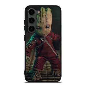 BABY GROOT GUARDIAN OF THE GALAXY MARVEL Samsung Galaxy S23 Plus Case Cover