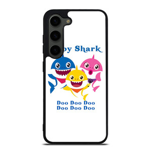 BABY SHARK DOO DOO CARTOON Samsung Galaxy S23 Plus Case Cover