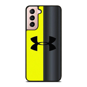 UNDER ARMOUR YELLOW STRIPE Samsung Galaxy S21 Case Cover
