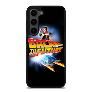BACK TO THE FUTURE CAR DELOREAON Samsung Galaxy S23 Plus Case Cover