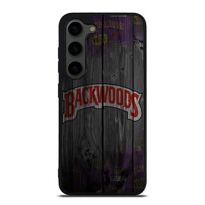BACKWOODS CIGARETTES WOODEN LOGO Samsung Galaxy S23 Plus Case Cover
