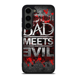 BAD MEETS EVIL RAPPER DUO LOGO 2 Samsung Galaxy S23 Plus Case Cover