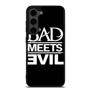 BAD MEETS EVIL RAPPER DUO LOGO Samsung Galaxy S23 Plus Case Cover BAD MEETS EVIL RAPPER DUO LOGO Samsung Galaxy S23 Plus Case Cover