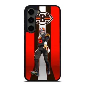 BAKER MAYFIELD CLEVELAND BROWNS NFL 3 Samsung Galaxy S23 Plus Case Cover BAKER MAYFIELD CLEVELAND BROWNS NFL 3 Samsung Galaxy S23 Plus Case Cover