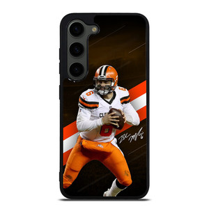 BAKER MAYFIELD CLEVELAND BROWNS NFL Samsung Galaxy S23 Plus Case Cover