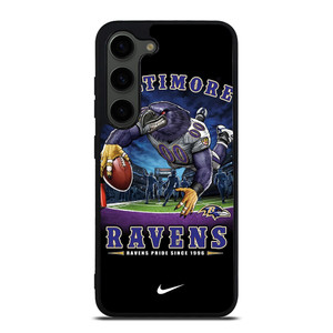 BALTIMORE RAVENS NFL ART Samsung Galaxy S23 Plus Case Cover
