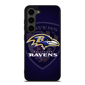 BALTIMORE RAVENS NFL LOGO Samsung Galaxy S23 Plus Case Cover