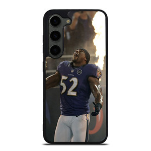 BALTIMORE RAVENS RAY LEWIS NFL Samsung Galaxy S23 Plus Case Cover