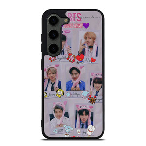 BANGTAN BOYS FACE BTS Samsung Galaxy S23 Plus Case Cover