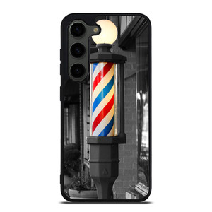 BARBER POLE HAIR CUT Samsung Galaxy S23 Plus Case Cover BARBER POLE HAIR CUT Samsung Galaxy S23 Plus Case Cover