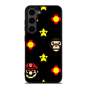 BATHING APE BAPE MARIO BROS Samsung Galaxy S23 Plus Case Cover
