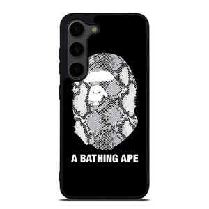 BATHING APE SNAKE SKIN Samsung Galaxy S23 Plus Case Cover