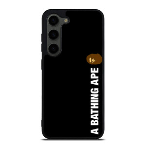 BATHING APE TAG LOGO Samsung Galaxy S23 Plus Case Cover